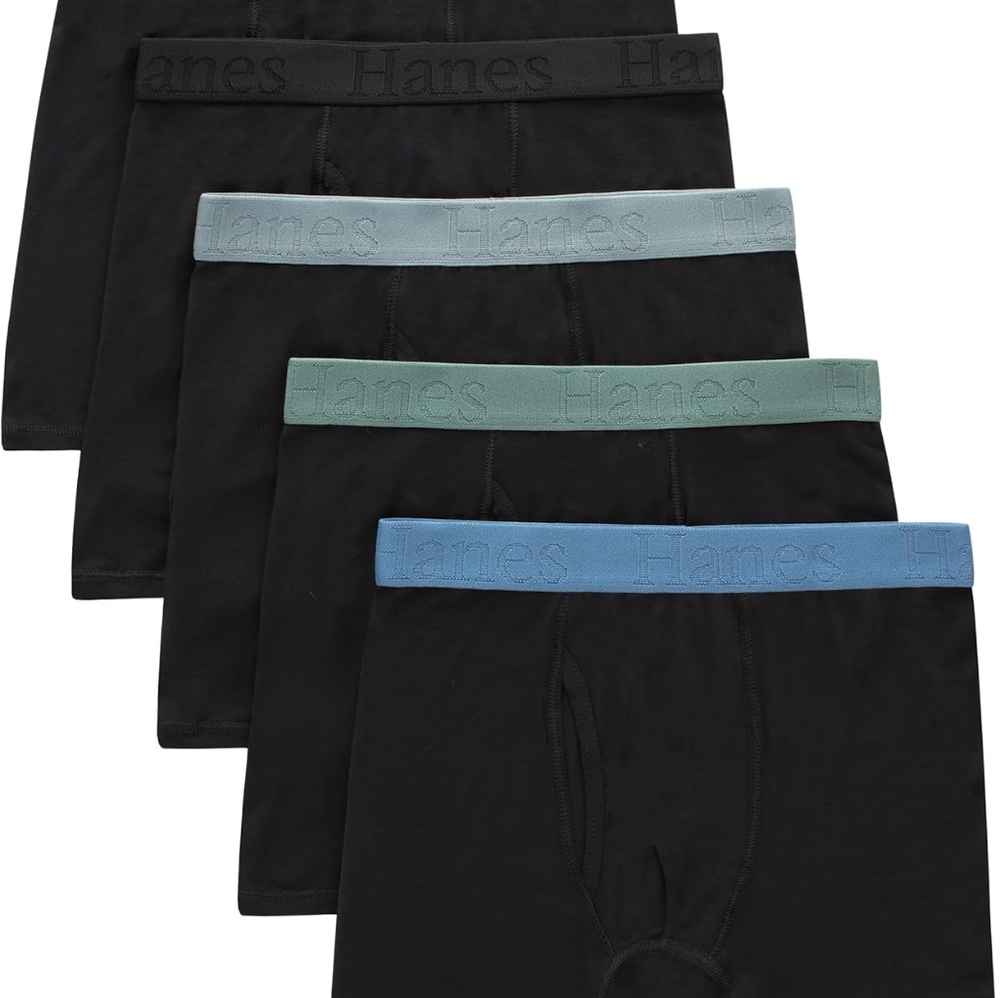 Hanes Kids Boxer Briefs - Medium